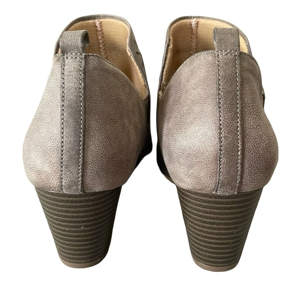 Life Stride Tan Velocity with Memory Foam Booties Size 9.5
